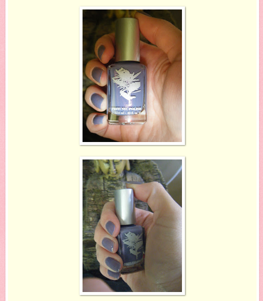Vive le purple avec Priti NYC... avec le blog les Taratatas de Sandra