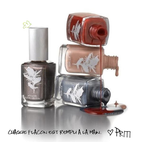 Vernis à ongles écologiques de la marque fashion américaine Priti NYC