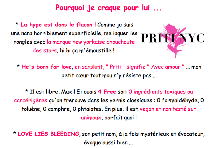 Pourquoi je craque pour lui? La hype est dans le flacon