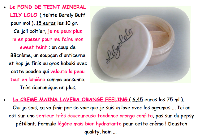 L'e-shop L'OFFICINA, que du beau, du bio et du bon ! A l'Officina je vous recommande le Fond de Teint Minéral LILY LOLO... par le Blog Beauté by Kirzy