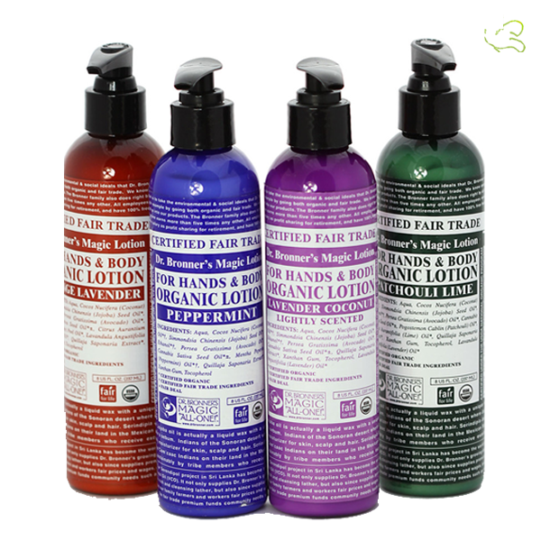 Dr. Bronner's Magic Soaps - Lotions corps et mains