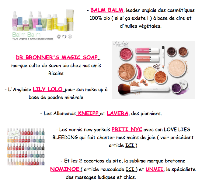 L'e-shop L'OFFICINA, que du beau, du bio et du bon ! Des marques bio pointues et qu'on ne voit pas partout... par le Blog Beauté by Kirzy