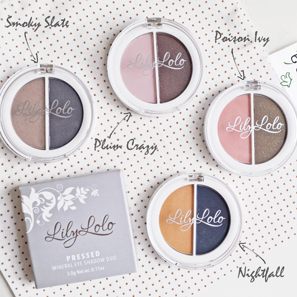 Lily Lolo - Duos Ombres à Paupières Compactes Collection Automne / Hiver 2013