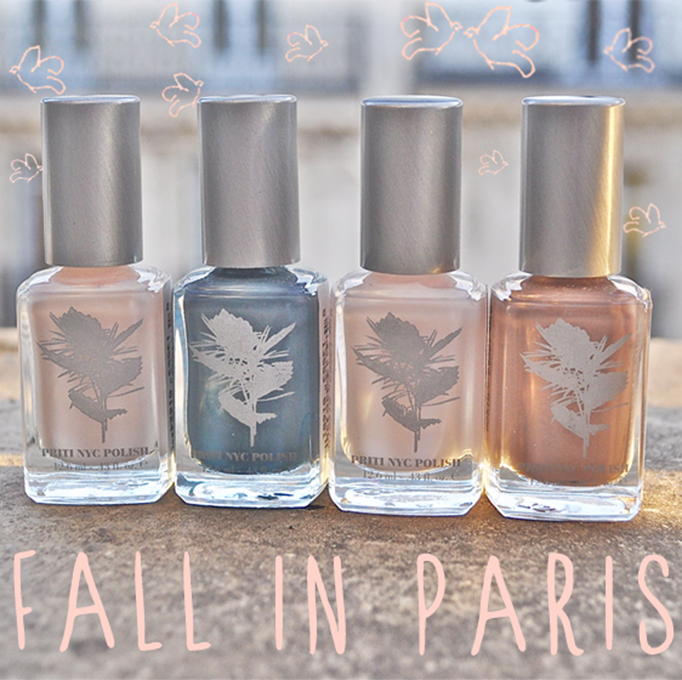 Priti NYC collection Fall in Paris Priti NYC collection Fall in Paris