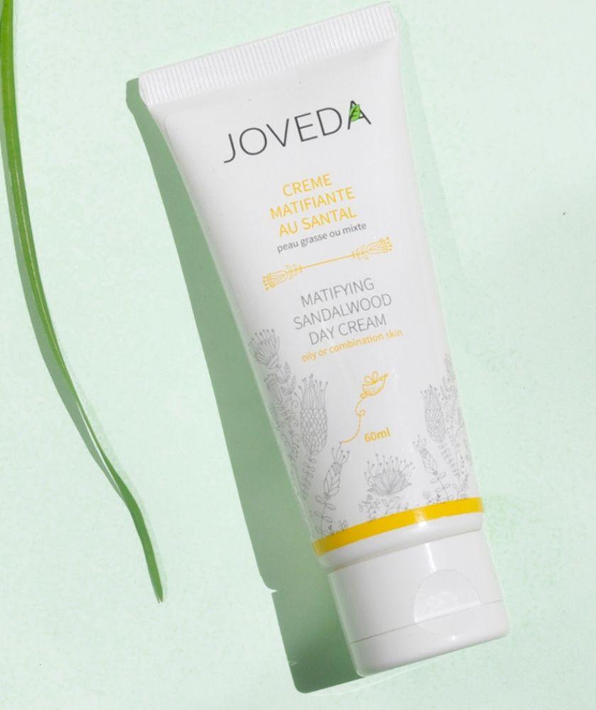 Crème Matifiante au Santal JOVEDA  cosmétique ayurvédique