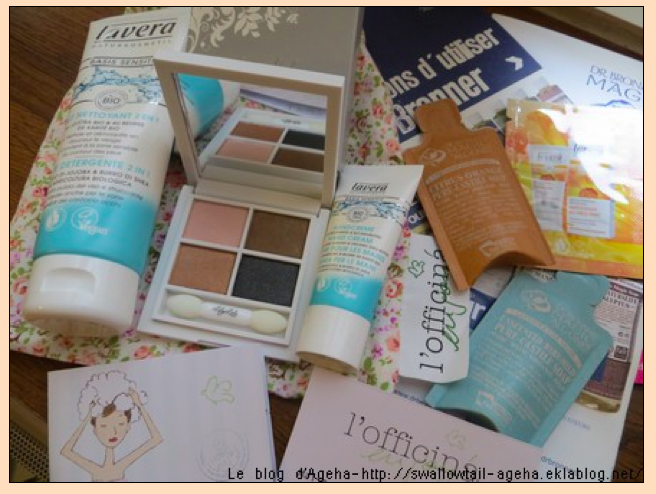 Le blog d'Ageha passe en revue sa commande chez L'Officina Paris - Palette Fards à Paupières Molten Bronze Lily Lolo