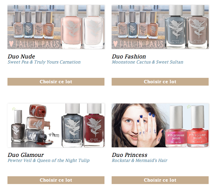 Partenariat l"Officina Vernitheque.fr - Concours vernis à ongles non-toxiques Priti NYC