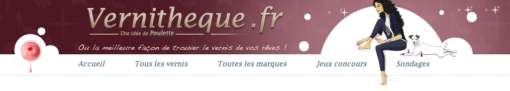 Partenariat l"Officina Vernitheque.fr - Concours vernis à ongles non-toxiques Priti NYC