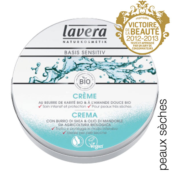 lavera basis-sensitive-corps-creme