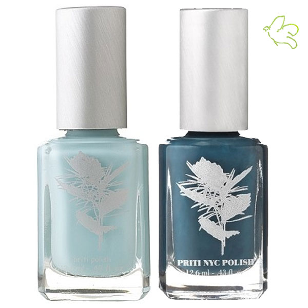 Priti NYC - Vernis à ongles non-toxiques - bleus - Crown of Thorns & Sea Holly