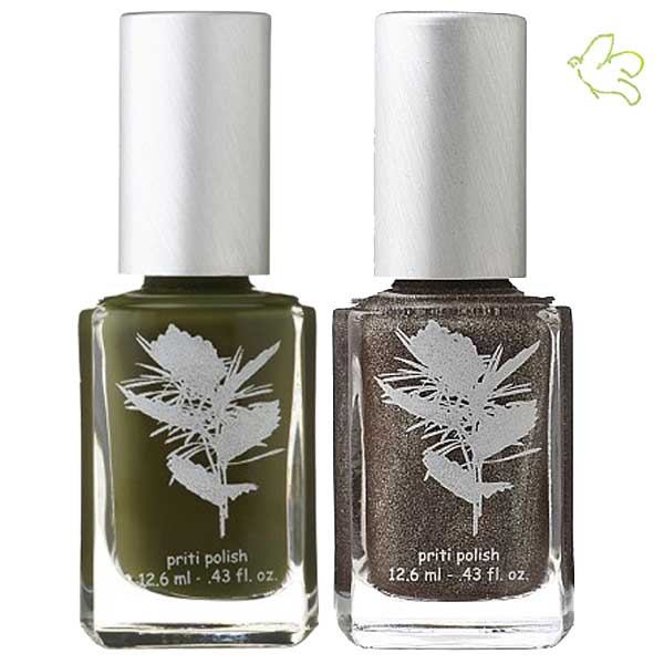 Prit NYC vernis à ongles non-toxiques Warrior Orchid & Lambstail Cactus