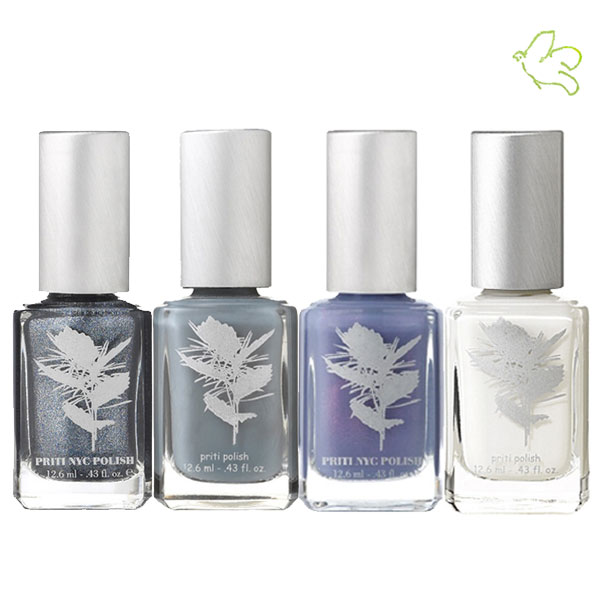 Priti NYC - Denim Blues Kit - Vernis à Ongles Flowers  