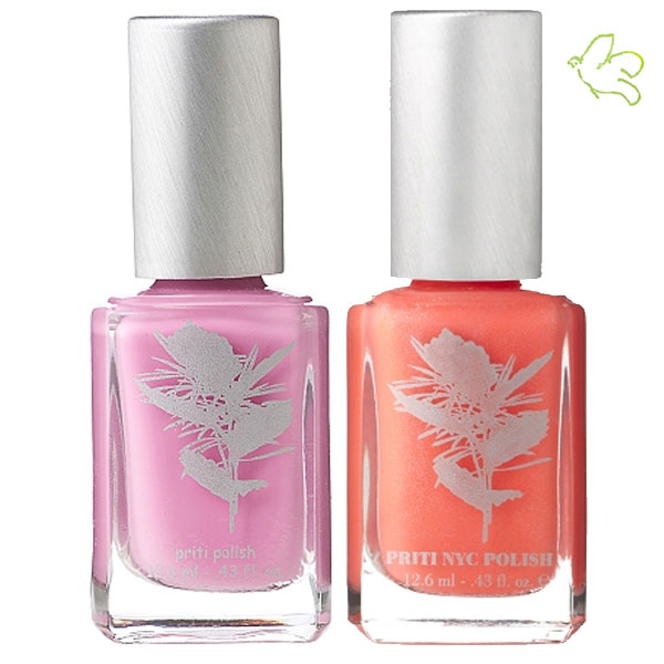 Priti NYC - Duo Manucure Girls - Vernis à Ongles Ballerina Peony & Flame of the Forest  