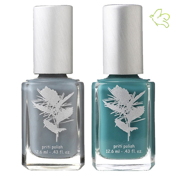 Priti NYC vernis à ongles non-toxiques Moonstone Cactus & Tulip Tree Treal