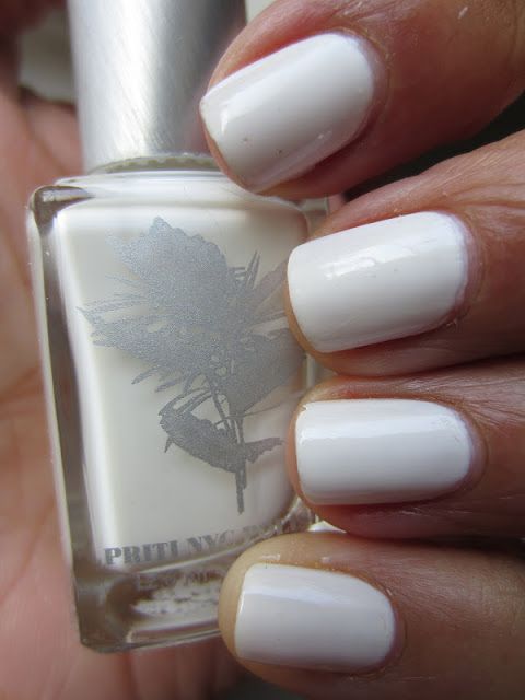 Priti NYC - Vernis à Ongles Flowers - White Ballet Dahlia  