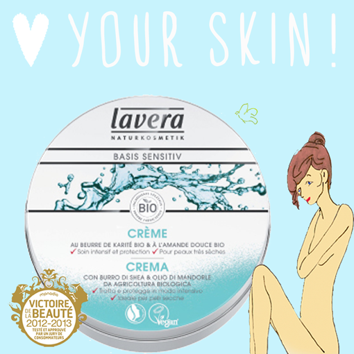 soins-corps-lavera-love-your-skin-creme-basis-sensitiv