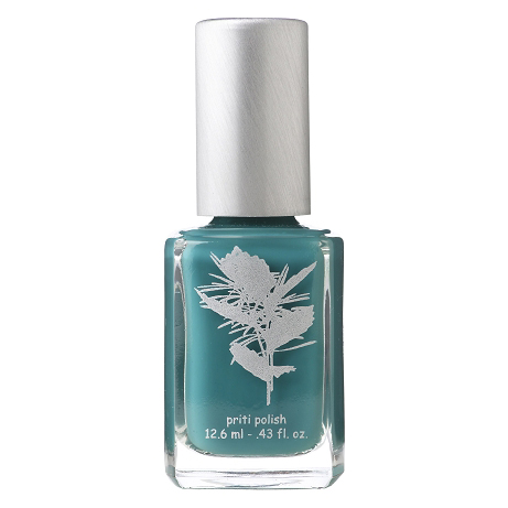 Priti NYC - Vernis à Ongles Flowers - Tulip Tree Teal  