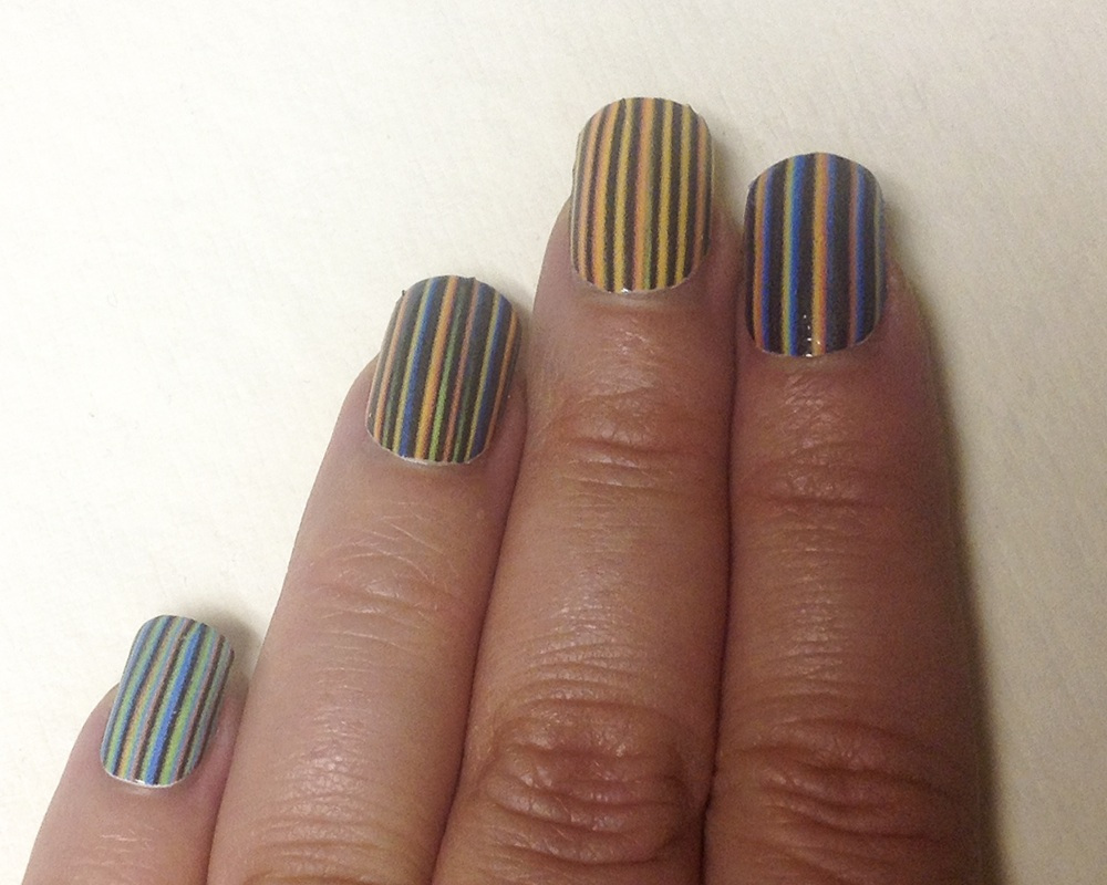 Les vernis Priti NYC au défilé Haute Couture Oscar Carvallo à Paris