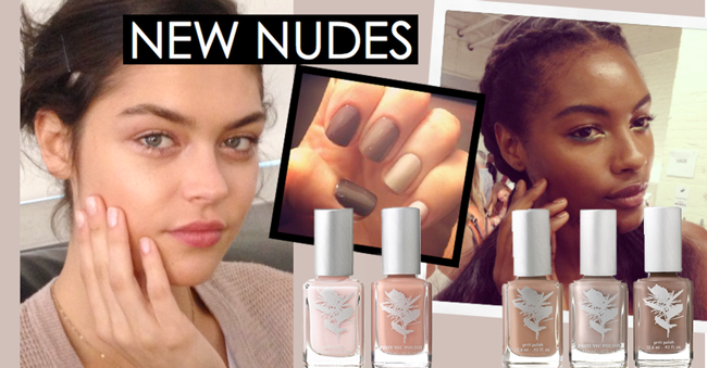 NEW NUDES - Priti NYC vernis à ongles non-toxiques
