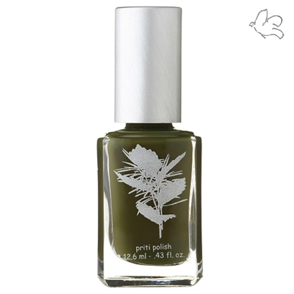 Priti NYC - Vernis à Ongles Flowers - Dark Warrior Orchid