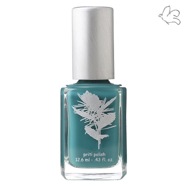 Priti NYC - Vernis à Ongles Flowers - Tulip Tree Teal  