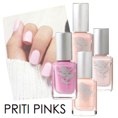 Priti Pinks - couleurs d'hiver... vernis à ongles non-toxiques Priti NYC Priti Pinks - couleurs d'hiver... vernis à ongles non-toxiques Priti NYC