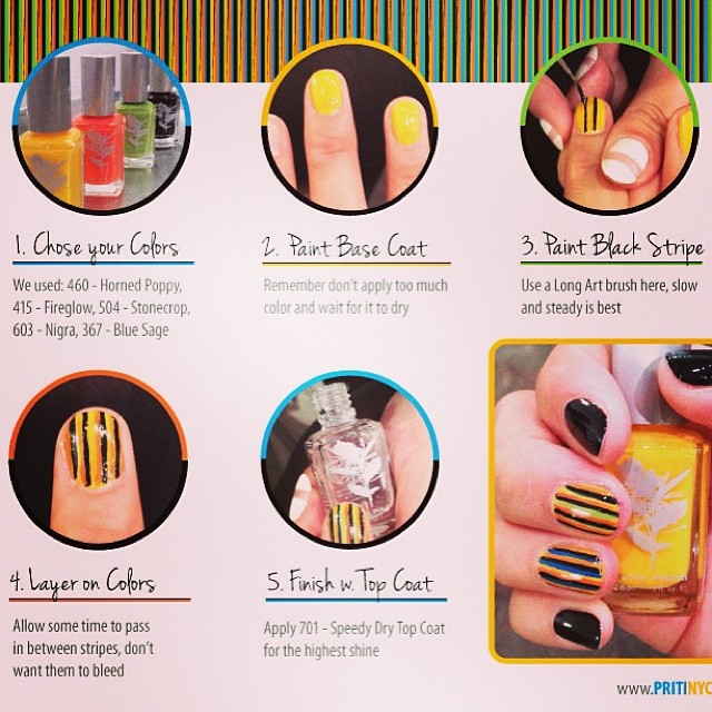 Les vernis Priti NYC au défilé Haute Couture Oscar Carvallo à Paris