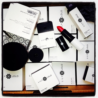 Lily Lolo maquillage minéral - nouveau packaging