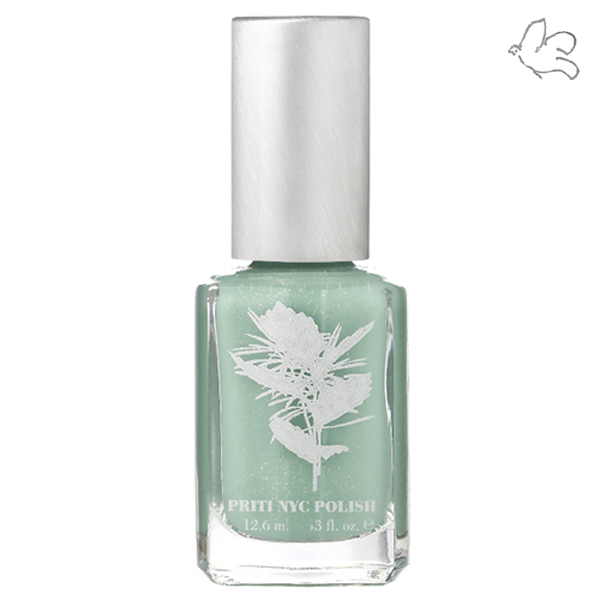 Priti NYC - Vernis à Ongles Flowers - Dusty Miller Priti NYC - Vernis à Ongles Flowers - Dusty Miller
