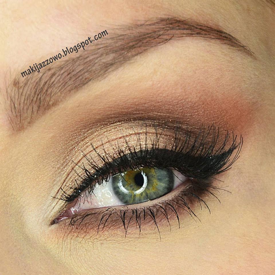 eye make up lily lolo par makijazzowo.blogspot