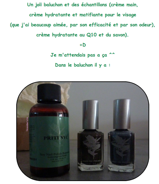 Revue d'une cliente de sa commande à l'Officina Revue d'une cliente de sa commande à l'Officina