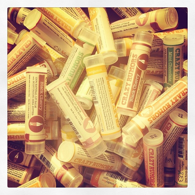 Crazy-Rumors - Sticks lèvres naturels & vegan