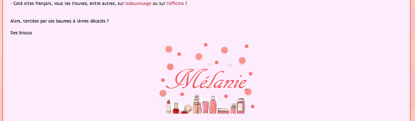 Les Crazy Rumors vus par le blog l'Univers de Mel