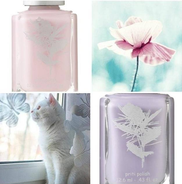 Priti NYC - vernis à ongles non toxiques Priti pastels