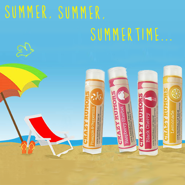 Crazy Rumors Baume à Lèvres Naturels