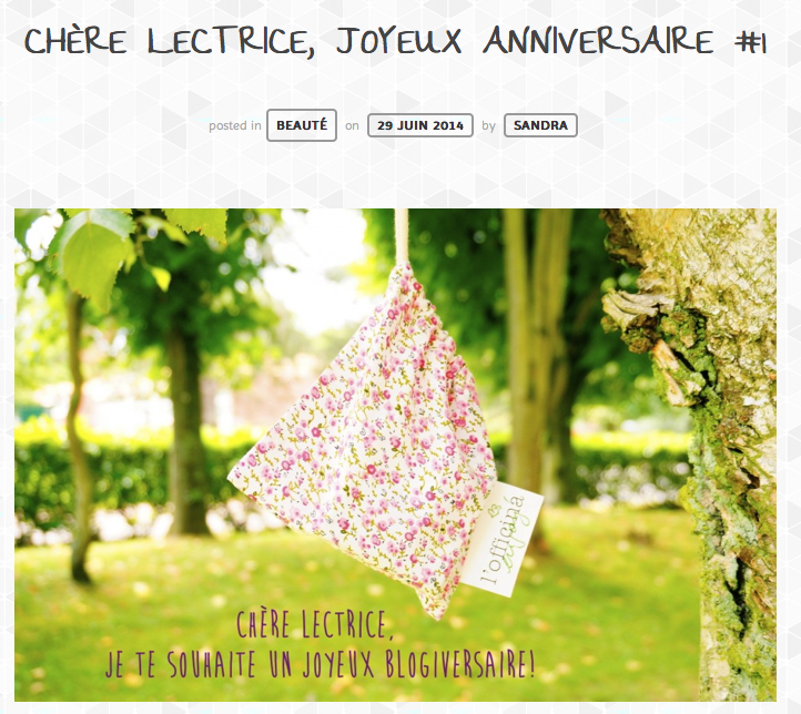 Concours Lily Lolo chez Mon Billet Poudré en partenariat avec l'Officina