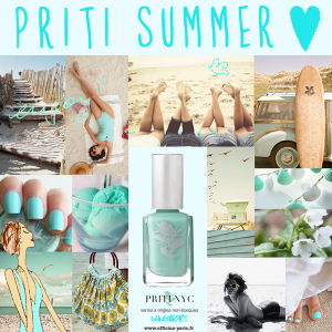 Priti NYC vernis non toxique Lungwort bleu