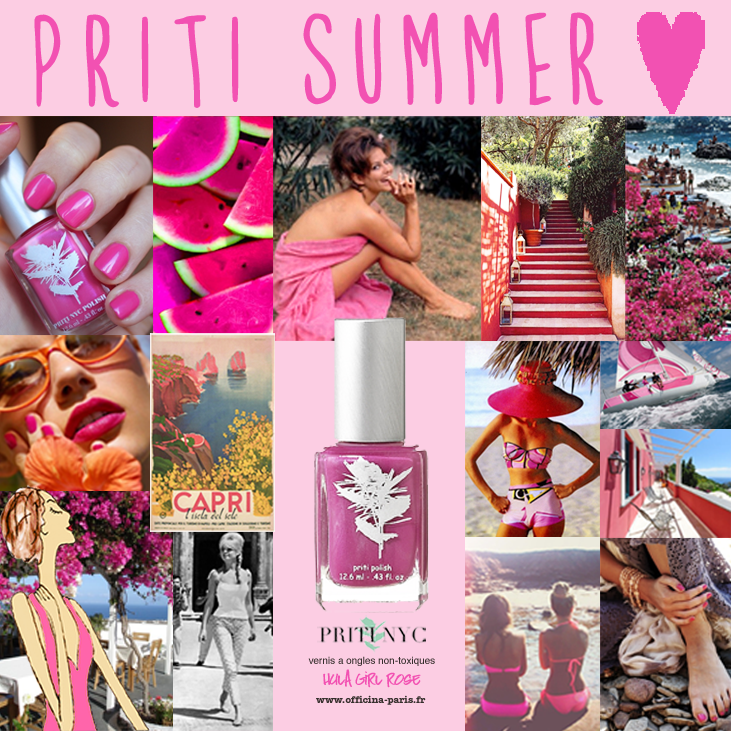 PRITI NYC Vernis à Ongles 244 Hula Girl Rose