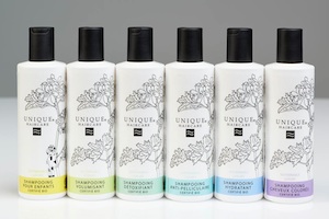 UNIQUE Haircare - soins capillaires bio du Danemark