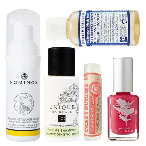 L'Officina Enjoy - La Trousse de l'Eté (5 produits de beauté naturels) 