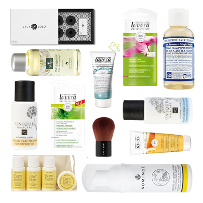 l'Officina Paris cosmétiques naturels et bio Mini produits