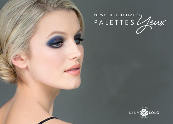 Palettes Yeux Enchanted Lily Lolo - édition limitée - Ombres à Paupières Minérales