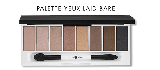 Lily Lolo - Palette Yeux Laid Bare Ombres à Paupières Minérales Compactes