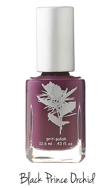 Priti NYC vernis à ongles Black Prince Orchid