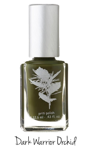 Priti NYC vernis à ongles non toxique Dark Warrior Orchid