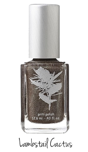 PRITI NYC Vernis à Ongles 604 Lambstail Cactus