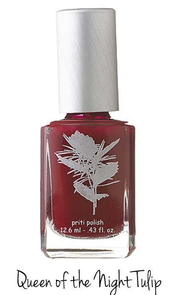 Priti NYC vernis à ongles Queen of the Night Tulip