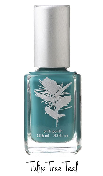 Priti NYC vernis à ongles Tulip Tree Teal