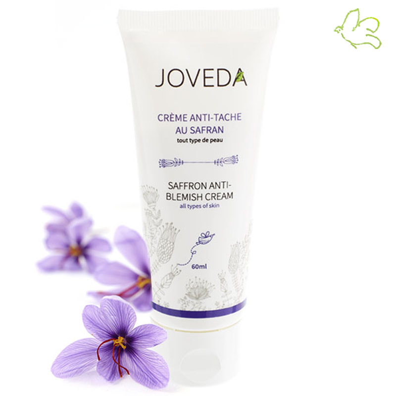 Joveda cosmétique ayurvédique Crème Anti Tâche au Safran