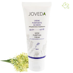 Joveda cosmétique ayurvédique Crème purifiante au Neem peaux acnéiques